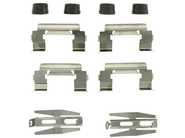 Disc Brake Hardware Kit Centric Parts 117.62037