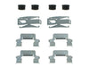 Disc Brake Hardware Kit Centric Parts 117.62038