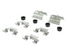Disc Brake Hardware Kit Centric Parts 117.62040