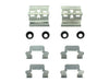 Disc Brake Hardware Kit Centric Parts 117.62040