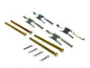 Disc Brake Hardware Kit Centric Parts 117.62044