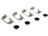 Disc Brake Hardware Kit Centric Parts 117.62045