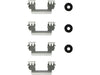 Disc Brake Hardware Kit Centric Parts 117.62045