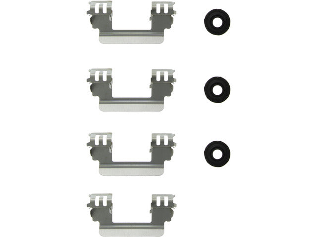 Disc Brake Hardware Kit Centric Parts 117.62045
