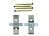 Disc Brake Hardware Kit Centric Parts 117.62051