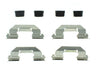 Disc Brake Hardware Kit Centric Parts 117.62052