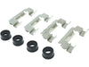 Disc Brake Hardware Kit Centric Parts 117.62055