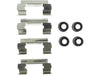 Disc Brake Hardware Kit Centric Parts 117.62055