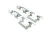Disc Brake Hardware Kit Centric Parts 117.62057