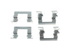 Disc Brake Hardware Kit Centric Parts 117.62057
