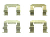 Disc Brake Hardware Kit Centric Parts 117.62060
