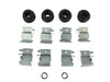 Disc Brake Hardware Kit Centric Parts 117.62062