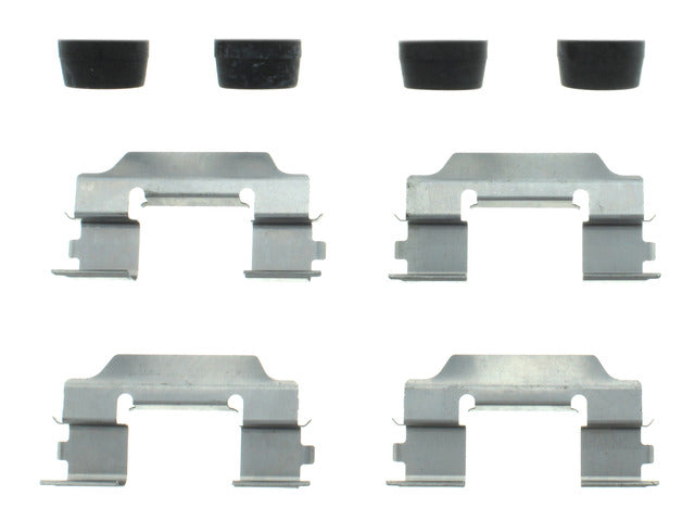 Disc Brake Hardware Kit Centric Parts 117.62063