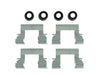 Disc Brake Hardware Kit Centric Parts 117.62067