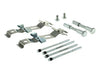 Disc Brake Hardware Kit Centric Parts 117.62070