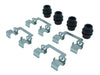 Disc Brake Hardware Kit Centric Parts 117.62072