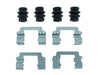 Disc Brake Hardware Kit Centric Parts 117.62072