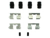 Disc Brake Hardware Kit Centric Parts 117.62077