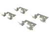 Disc Brake Hardware Kit Centric Parts 117.62078
