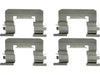 Disc Brake Hardware Kit Centric Parts 117.62078