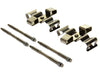 Disc Brake Hardware Kit Centric Parts 117.62079
