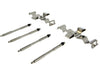 Disc Brake Hardware Kit Centric Parts 117.62080