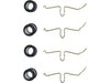 Disc Brake Hardware Kit Centric Parts 117.63006