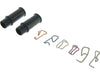 Disc Brake Hardware Kit Centric Parts 117.63008