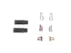 Disc Brake Hardware Kit Centric Parts 117.63009