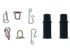 Disc Brake Hardware Kit Centric Parts 117.63009