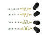 Disc Brake Hardware Kit Centric Parts 117.63011
