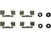 Disc Brake Hardware Kit Centric Parts 117.63016