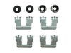 Disc Brake Hardware Kit Centric Parts 117.63019