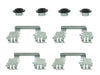 Disc Brake Hardware Kit Centric Parts 117.63021