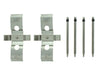 Disc Brake Hardware Kit Centric Parts 117.63022