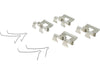 Disc Brake Hardware Kit Centric Parts 117.63026