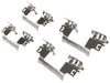 Disc Brake Hardware Kit Centric Parts 117.63027