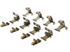 Disc Brake Hardware Kit Centric Parts 117.63030