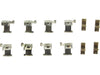 Disc Brake Hardware Kit Centric Parts 117.63030