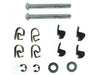 Disc Brake Hardware Kit Centric Parts 117.64002