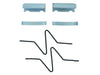 Disc Brake Hardware Kit Centric Parts 117.65003