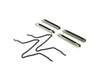 Disc Brake Hardware Kit Centric Parts 117.65005