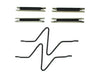 Disc Brake Hardware Kit Centric Parts 117.65005