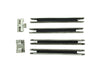 Disc Brake Hardware Kit Centric Parts 117.65006
