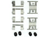 Disc Brake Hardware Kit Centric Parts 117.65010