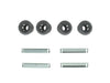 Disc Brake Hardware Kit Centric Parts 117.65012