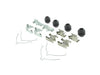 Disc Brake Hardware Kit Centric Parts 117.65013