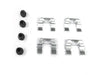 Disc Brake Hardware Kit Centric Parts 117.65016