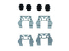 Disc Brake Hardware Kit Centric Parts 117.65016