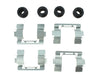 Disc Brake Hardware Kit Centric Parts 117.65017